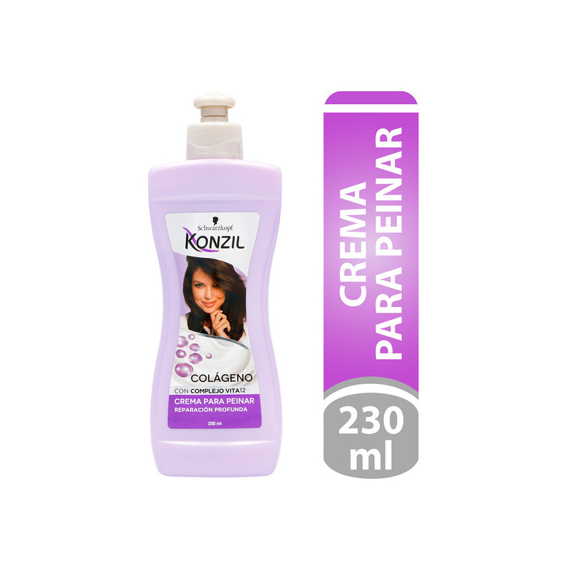 KONZIL CREMA PEINAR COLAGENO 230ML