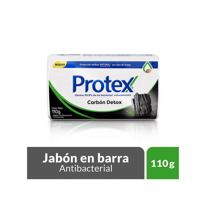 JAB PROTEX CARBON DETOX ANTIB BAR 110GRS