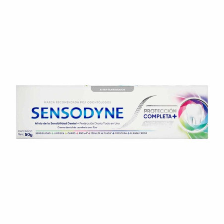 CRE DEN SENSODYN PROT COMP EXT BLANQ 50G          