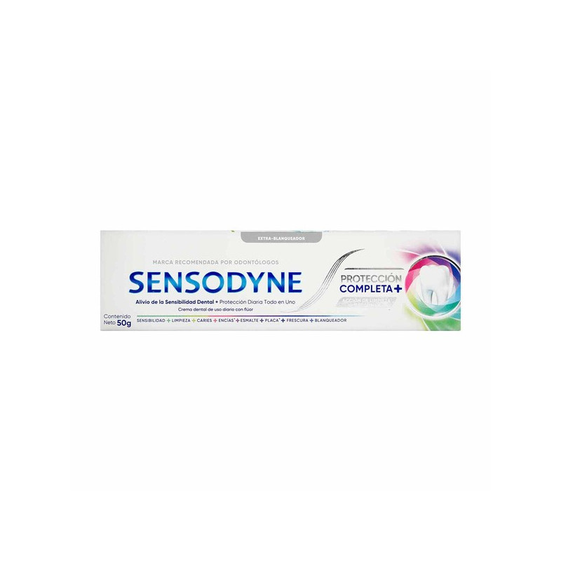 CRE DEN SENSODYN PROT COMP EXT BLANQ 50G          
