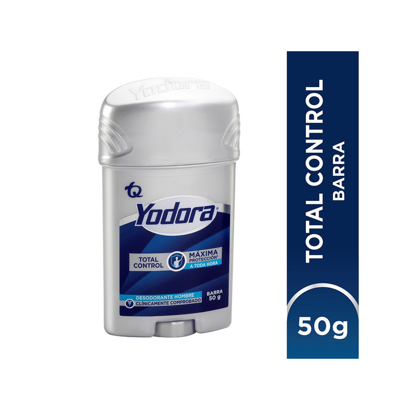 DTE YODORA BARRA TOTAL CONTROL 50 GR H