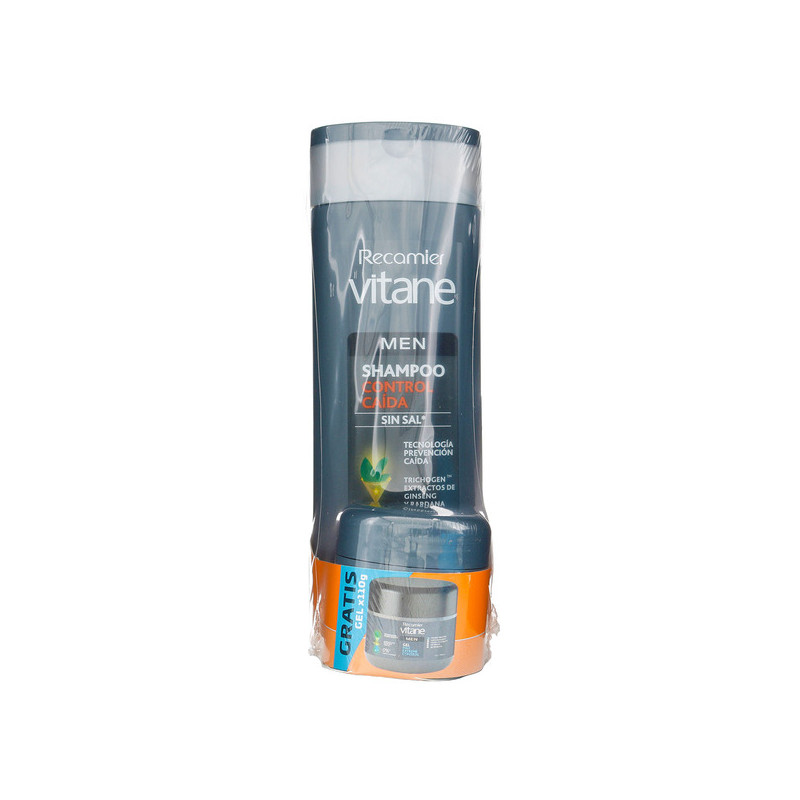 CHA VITANE MEN CONT 400ML   GEL 110ML