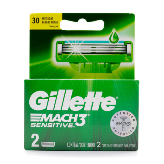 REPUESTO MAQ.MACH 3 SENSITIVE 2 UND