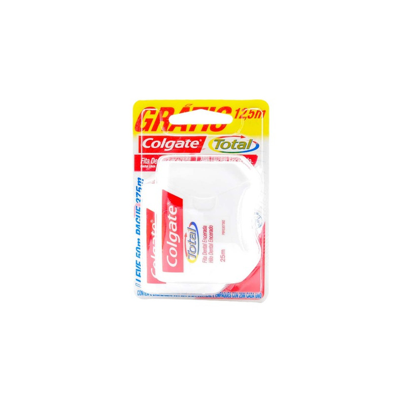 2. PACK HILO DEN.COLGATE TOTAL 25MTS C/U