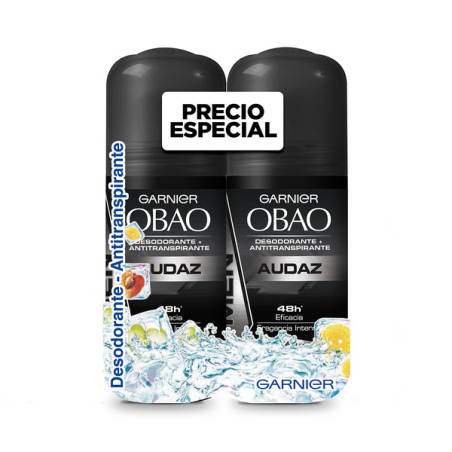 2 DTE OBAO ROLLON AUDAZ 65 GR P.ESP