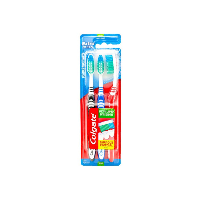 3 CEP.COLGATE EXTRA CLEAN