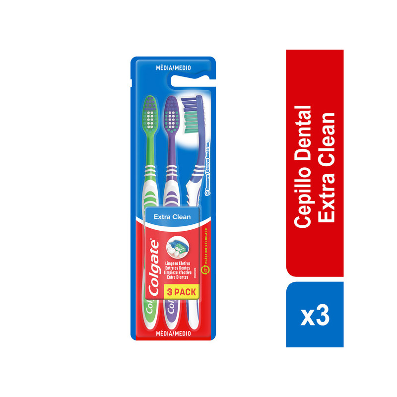 3 CEP.COLGATE EXTRA CLEAN