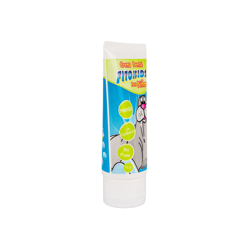 CRE.DEN.FITOKIDS SIN FLUOR 75 GR