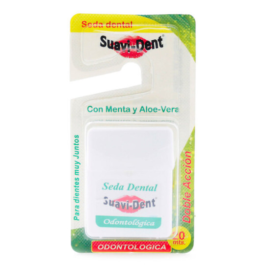 SEDA DENTAL SUAVI-DENT MENTA 20 MTS