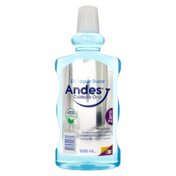 ( ) ENJ.BUC.ANDES CUID ORAL ZERO 1000ML ICOM          