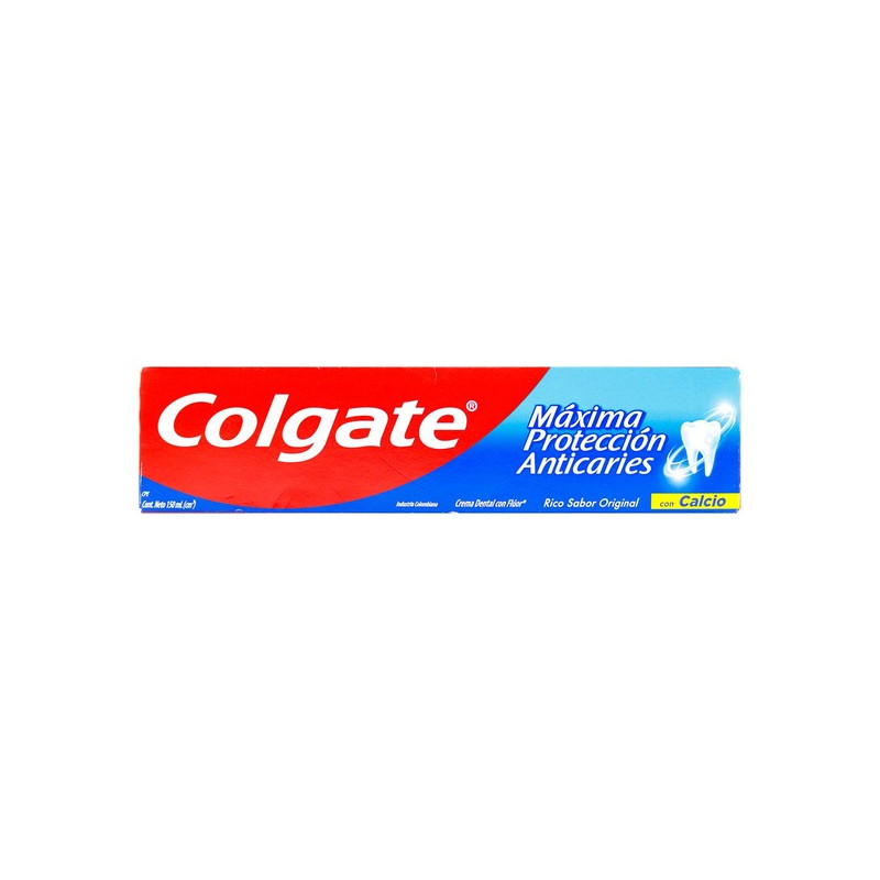 CRE.COLGATE MENTA ANTICARIES 150 ML