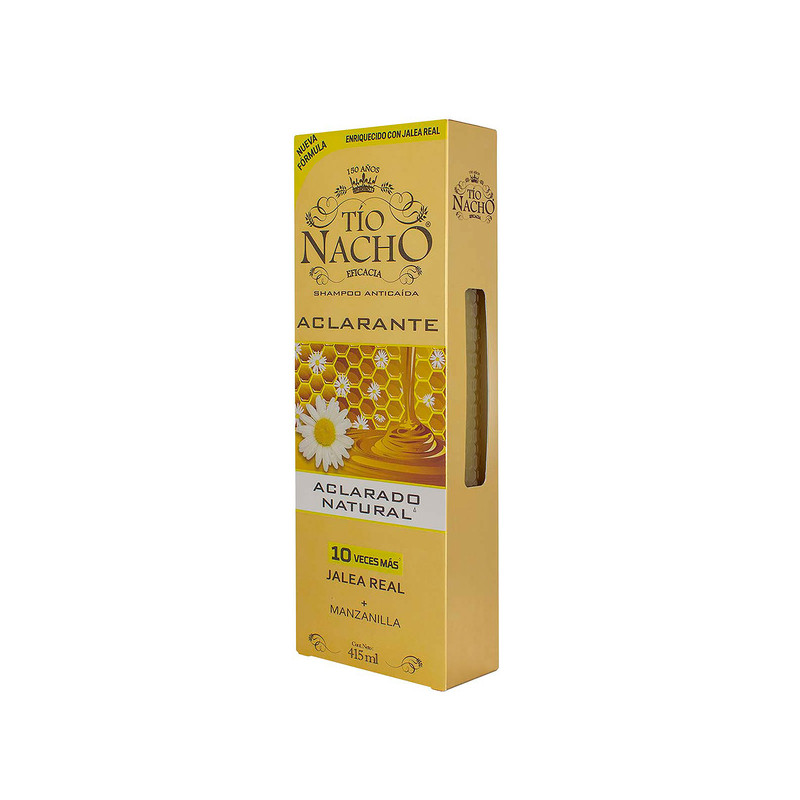 CHA.TIO NACHO ACLAR.J.REAL MAN.415ML(SF)