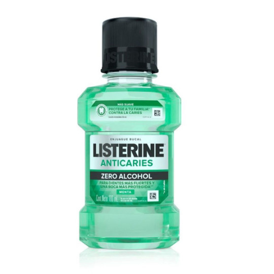 LISTERINE ANTICARIES ZERO 180 ML