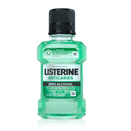 LISTERINE ANTICARIES ZERO 180 ML