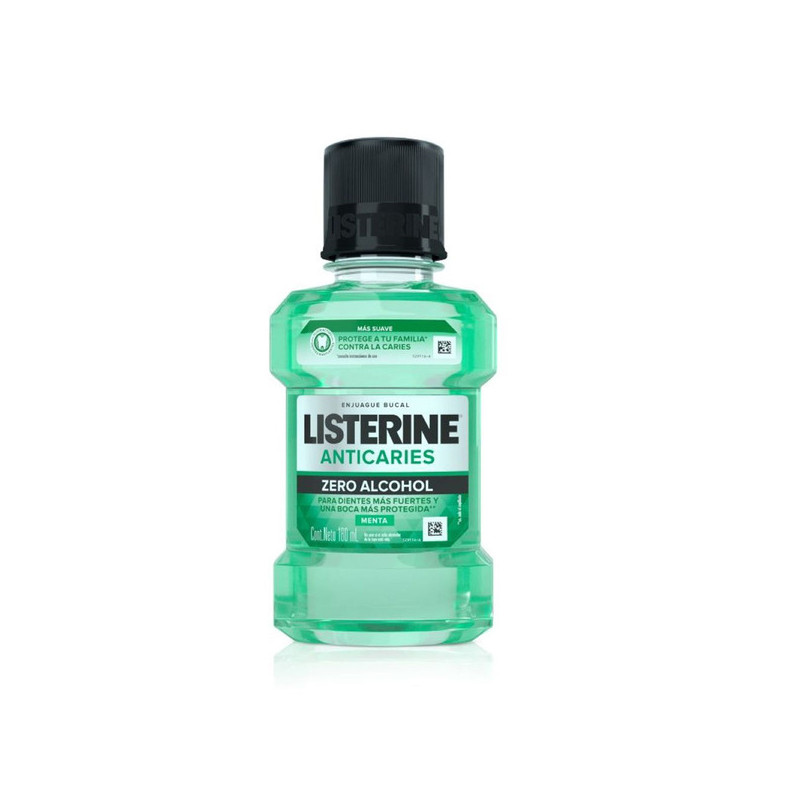 LISTERINE ANTICARIES ZERO 180 ML