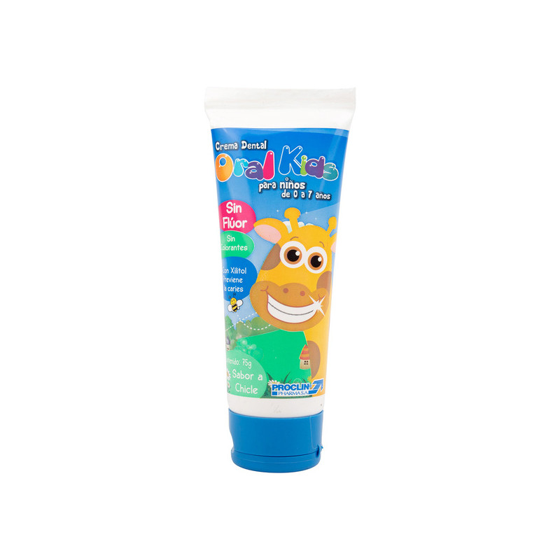 CREMA DENTAL ORAL KIDS 75 GRAMOS
