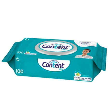 TOA HUMEDA CONTENT ULTRASEC PAQ 100 UND