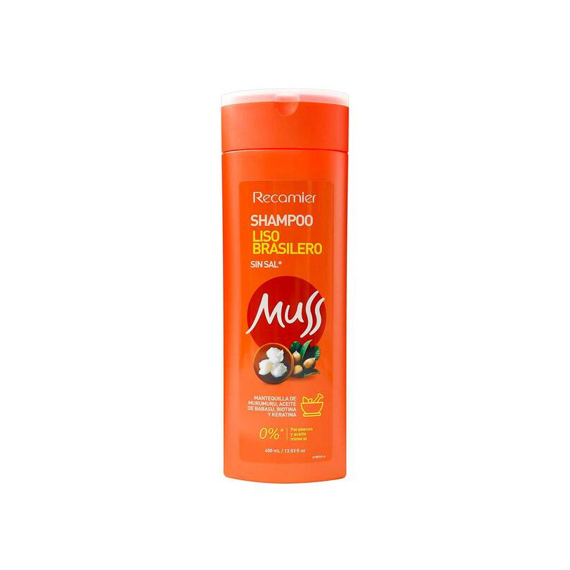 CHA.MUSS LISO BRASILERO 400 ML