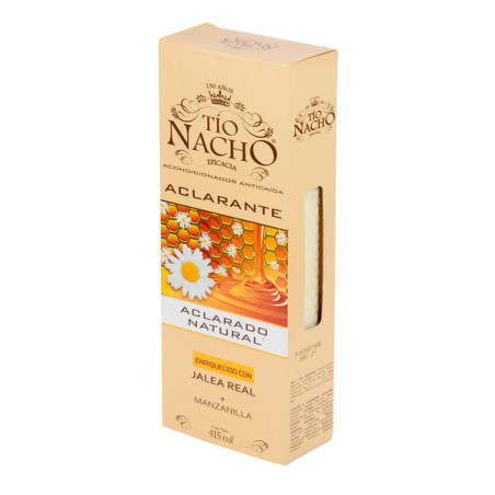 ACOND.TIO NACHO ACLARANTE 415 ML(SF)
