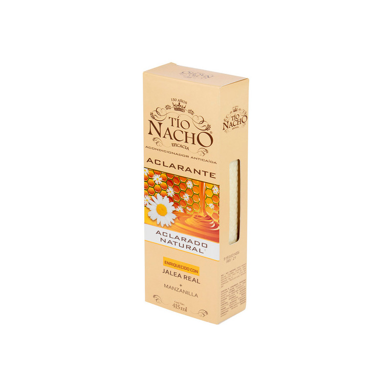 ACOND.TIO NACHO ACLARANTE 415 ML(SF)