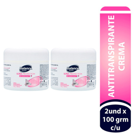 DTE BALANCE CREM ULTRAPROT.WOM 100GR 2X1