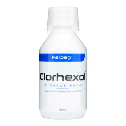 ENJUAGUE BUCAL CLORHEXOL 0.2% 180 ML
