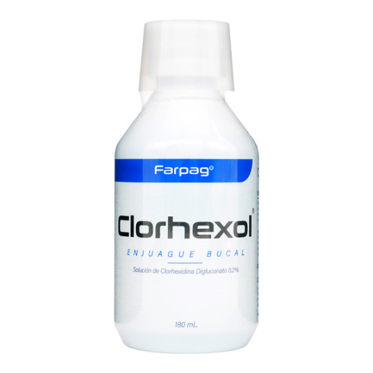 ENJUAGUE BUCAL CLORHEXOL 0.2% 180 ML