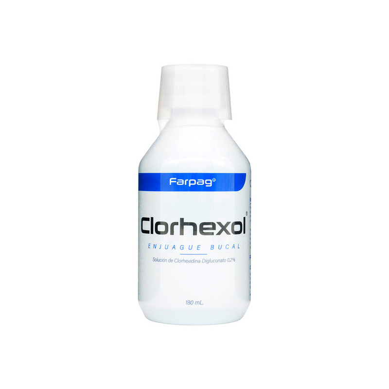 ENJUAGUE BUCAL CLORHEXOL 0.2% 180 ML