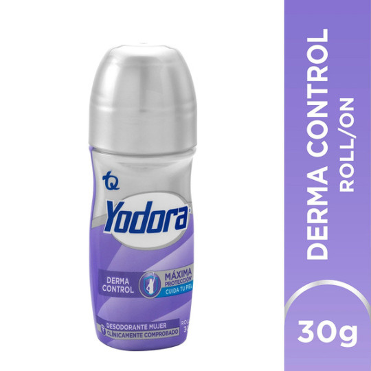 DTE YODORA MINI ROLL DERMA CONTRO 30GR M