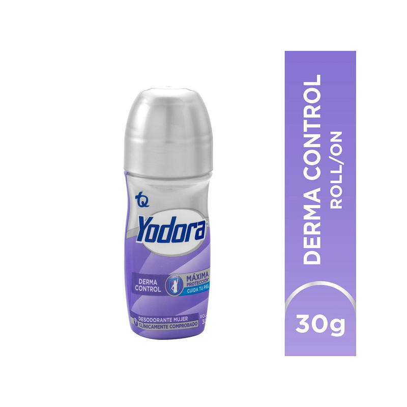 DTE YODORA MINI ROLL DERMA CONTRO 30GR M