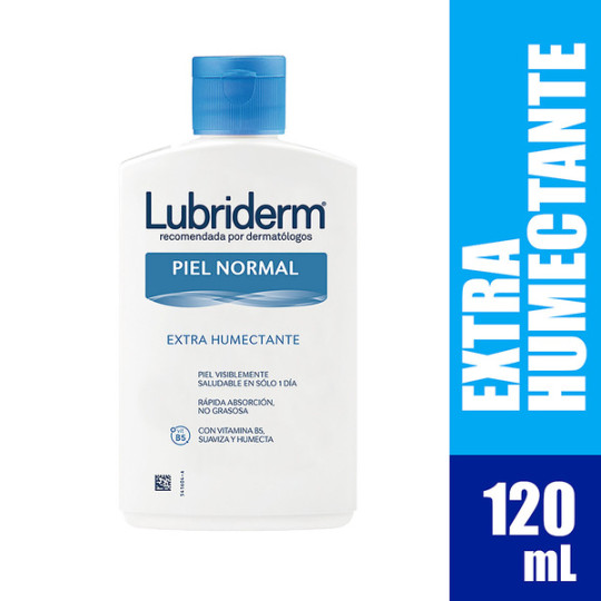 LUBRIDERM LOCION EXTRAHUMECTANTE 120 ML