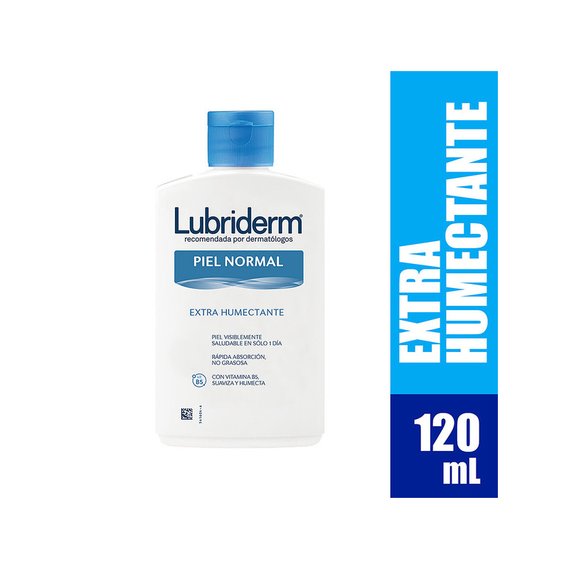 LUBRIDERM LOCION EXTRAHUMECTANTE 120 ML