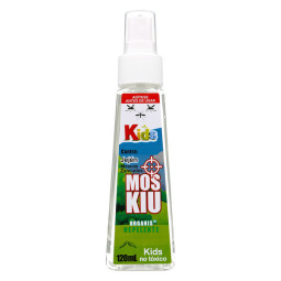 ( ) REPELENTE MOSKIU KIDS 120 ML LB