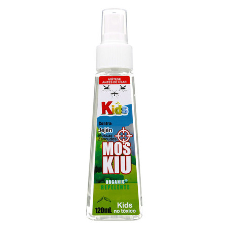 ( ) REPELENTE MOSKIU KIDS 120 ML LB