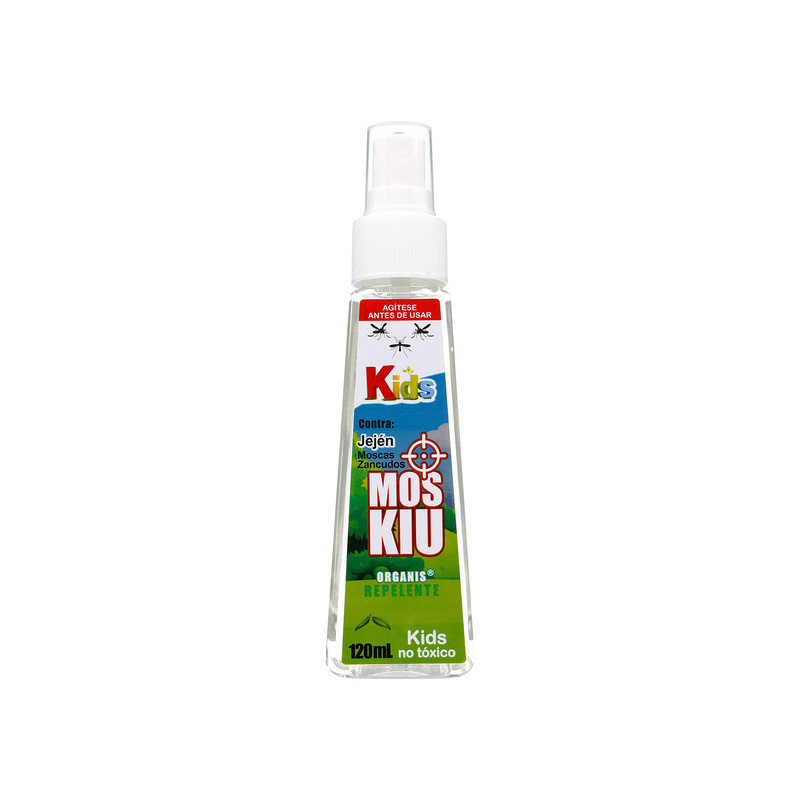 ( ) REPELENTE MOSKIU KIDS 120 ML LB