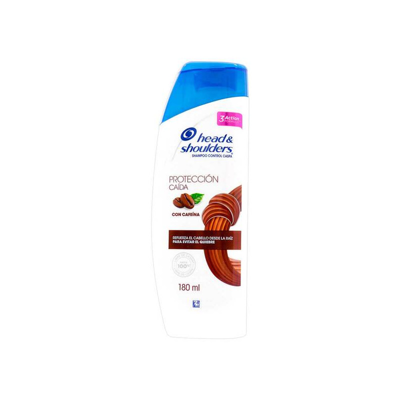 CHA.HEAD-SHOULDERS PROTEC.CAIDA 180 ML