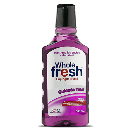 ( ) ENJ. WHOLEFRESH CUIDADO TOTAL 500 M ICOM