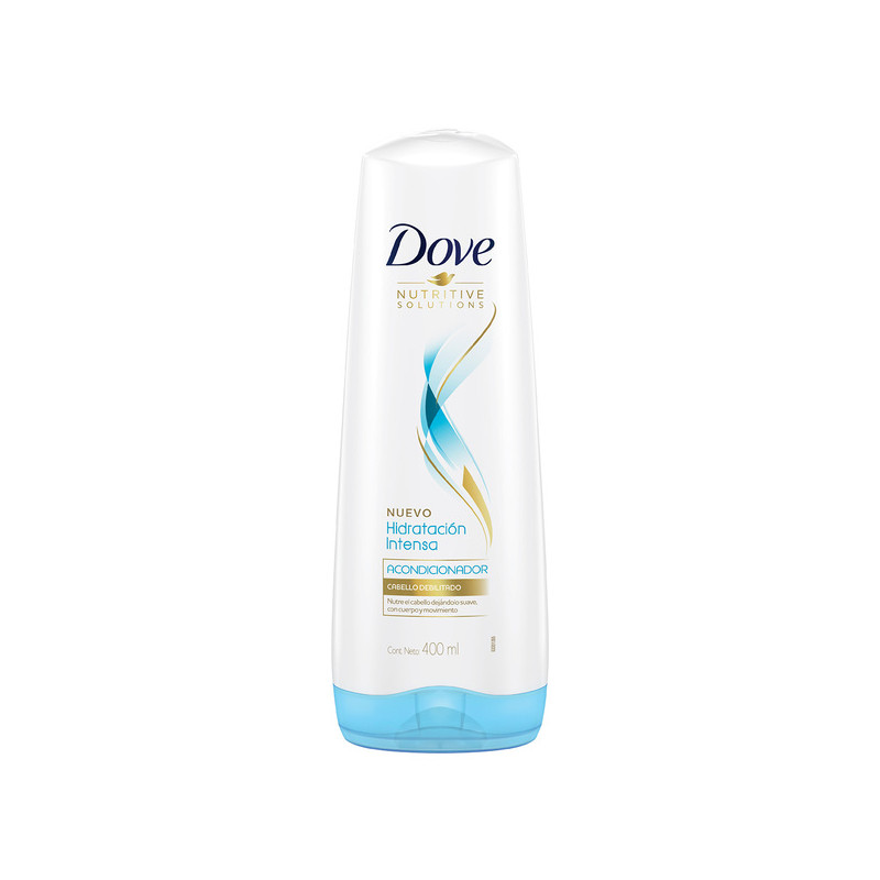 ACOND.DOVE HIDRATACION INTENSA 400 ML