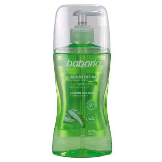 JAB.INTIMO BABARIA ALOE 300 ML