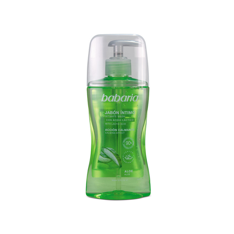 JAB.INTIMO BABARIA ALOE 300 ML
