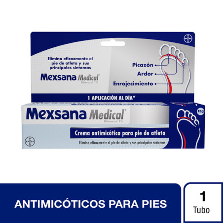 MEXSANA MEDICAL CREMA 15 GR