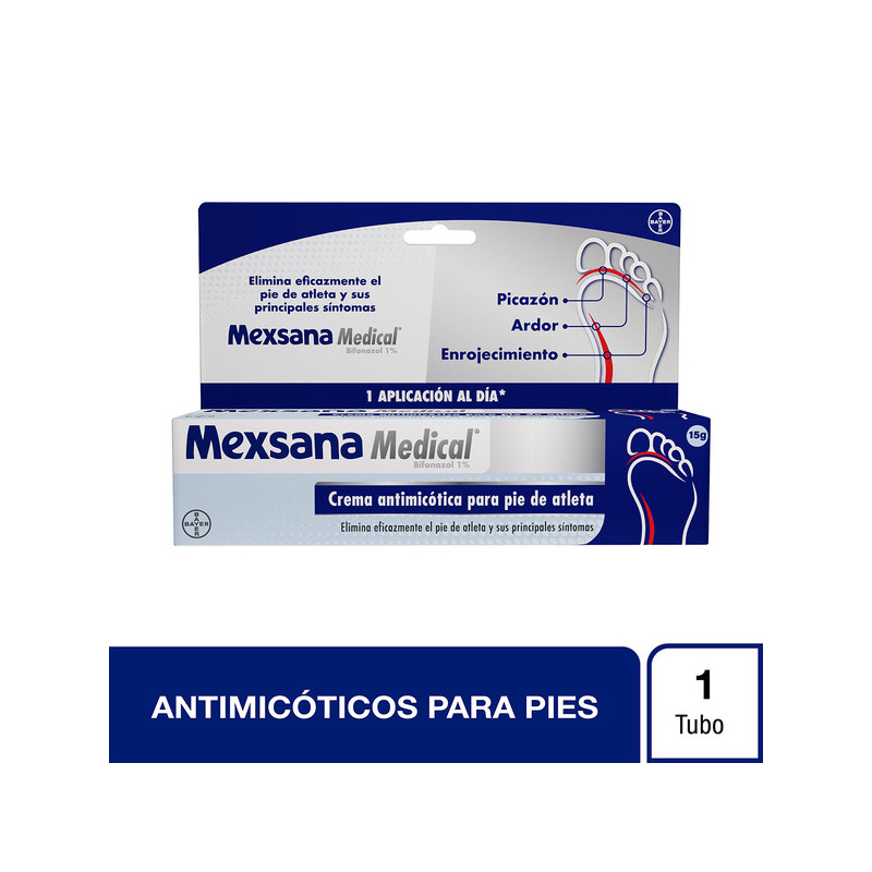 MEXSANA MEDICAL CREMA 15 GR