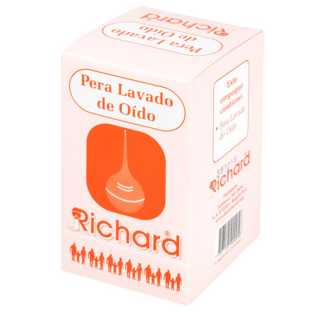 PERA RICHARD LAVADO DE OIDO