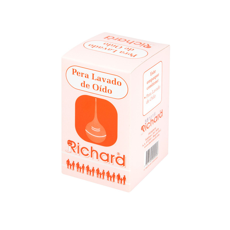 PERA RICHARD LAVADO DE OIDO