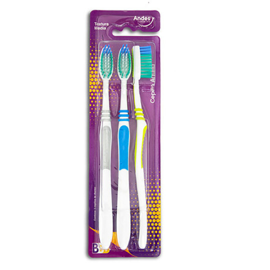 ( ) CEP.DEN. MAX CLEAN ANDES 3 UND LB