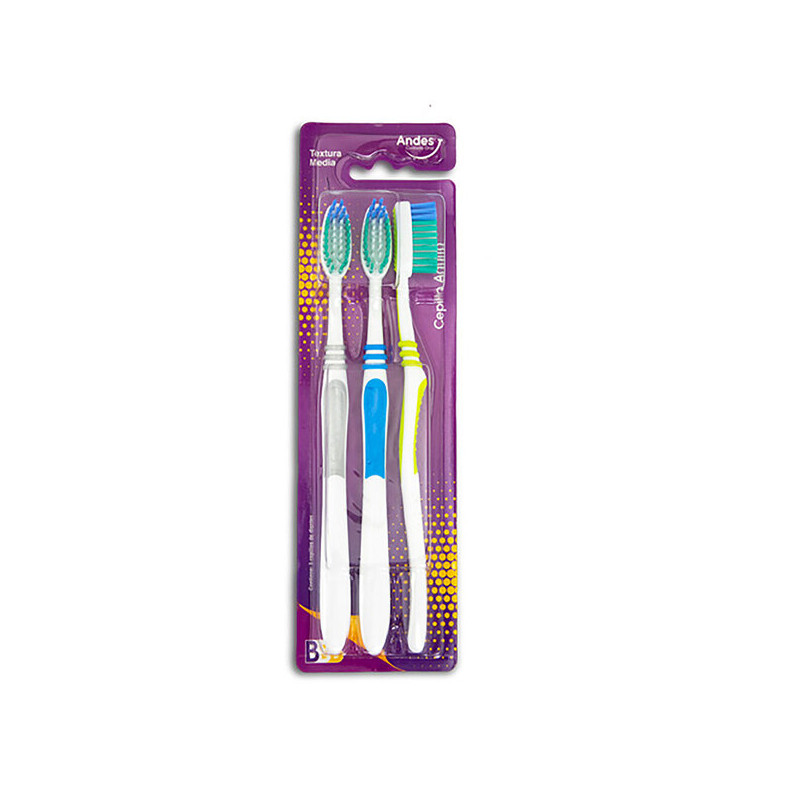 ( ) CEP.DEN. MAX CLEAN ANDES 3 UND LB