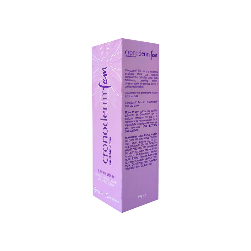 CRONODERM FEM EMULSION  50 GR (SAV)