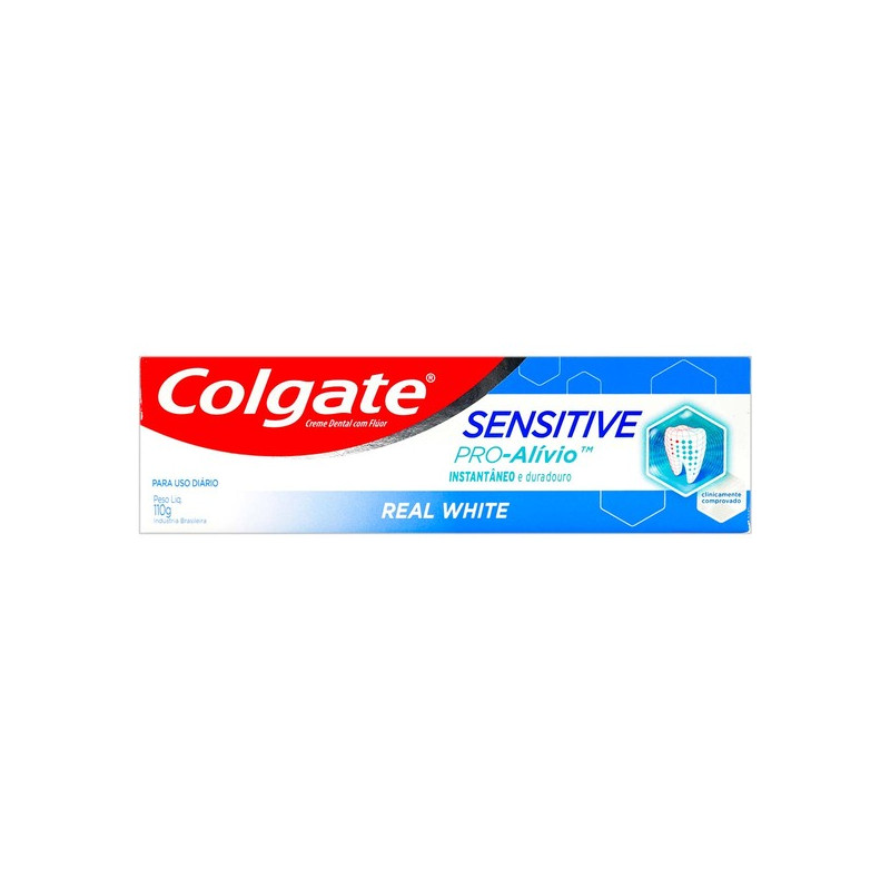 CRE.COLGATE SENS.PRO ALIV.RE.WHITE 110GR