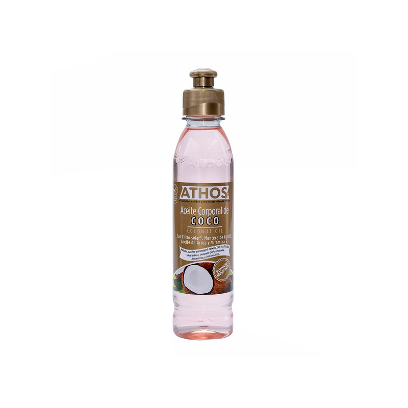 ACEITE CORPORAL ATHOS COCO 250 ML