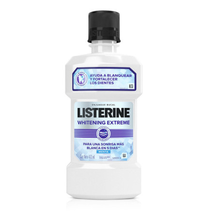 LISTERINE WHITENING EXTREME 473 ML